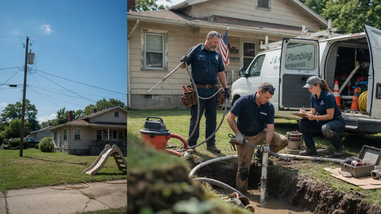 Drain Cleaning in Bucyrus, KS near me